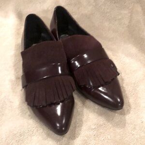 Dark brown loafers